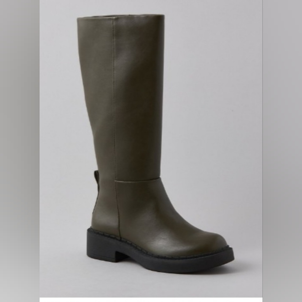 Olive Green Boots
